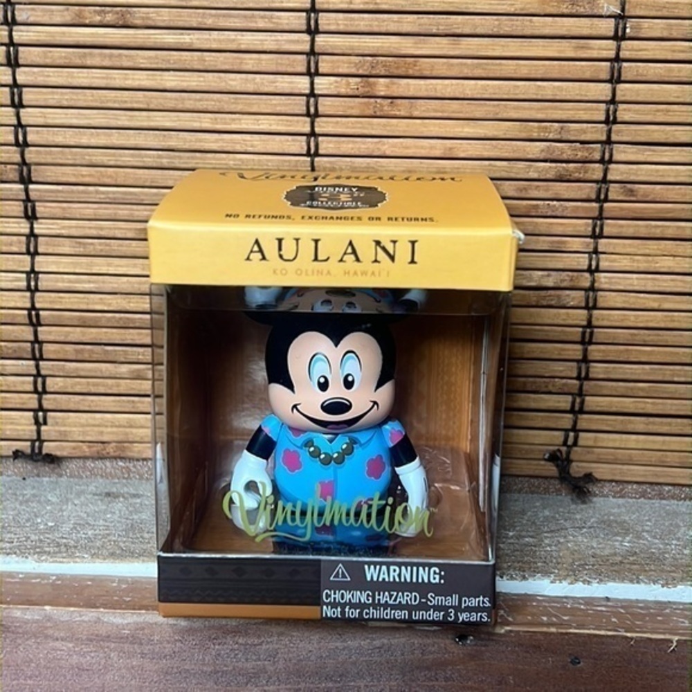 New Sealed Disney Vinylmation Aulani Resort Hawaii Mickey Mouse Collecti… - Picture 3 of 7